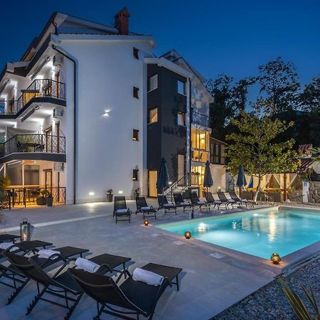 Villa Adriatic, Apartment Rebecca With Heated Swimming Pool, Sew View, Childrens Playground Ičići Екстериор снимка