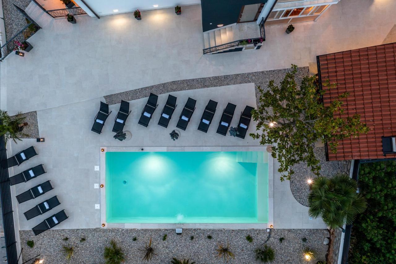 Villa Adriatic, Apartment Rebecca With Heated Swimming Pool, Sew View, Childrens Playground Ičići Екстериор снимка