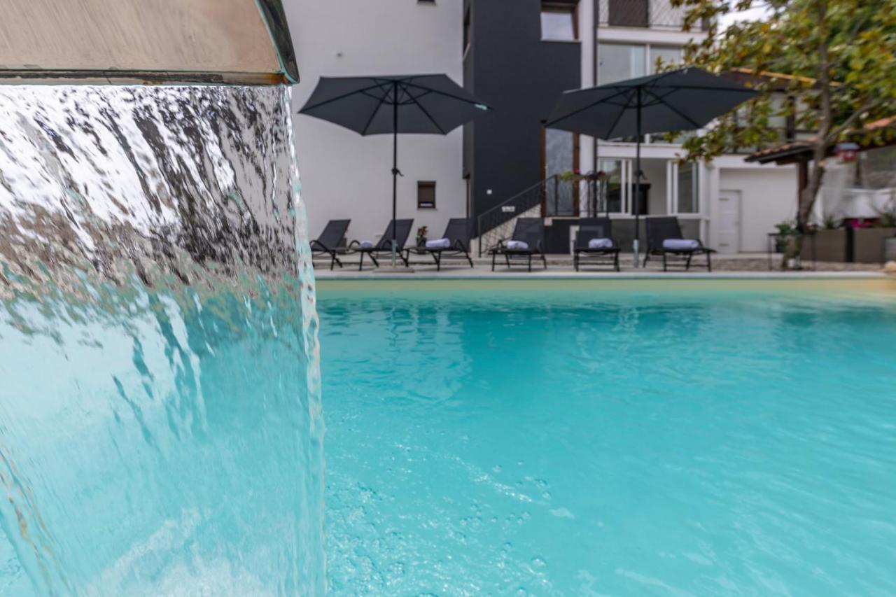 Villa Adriatic, Apartment Rebecca With Heated Swimming Pool, Sew View, Childrens Playground Ičići Екстериор снимка