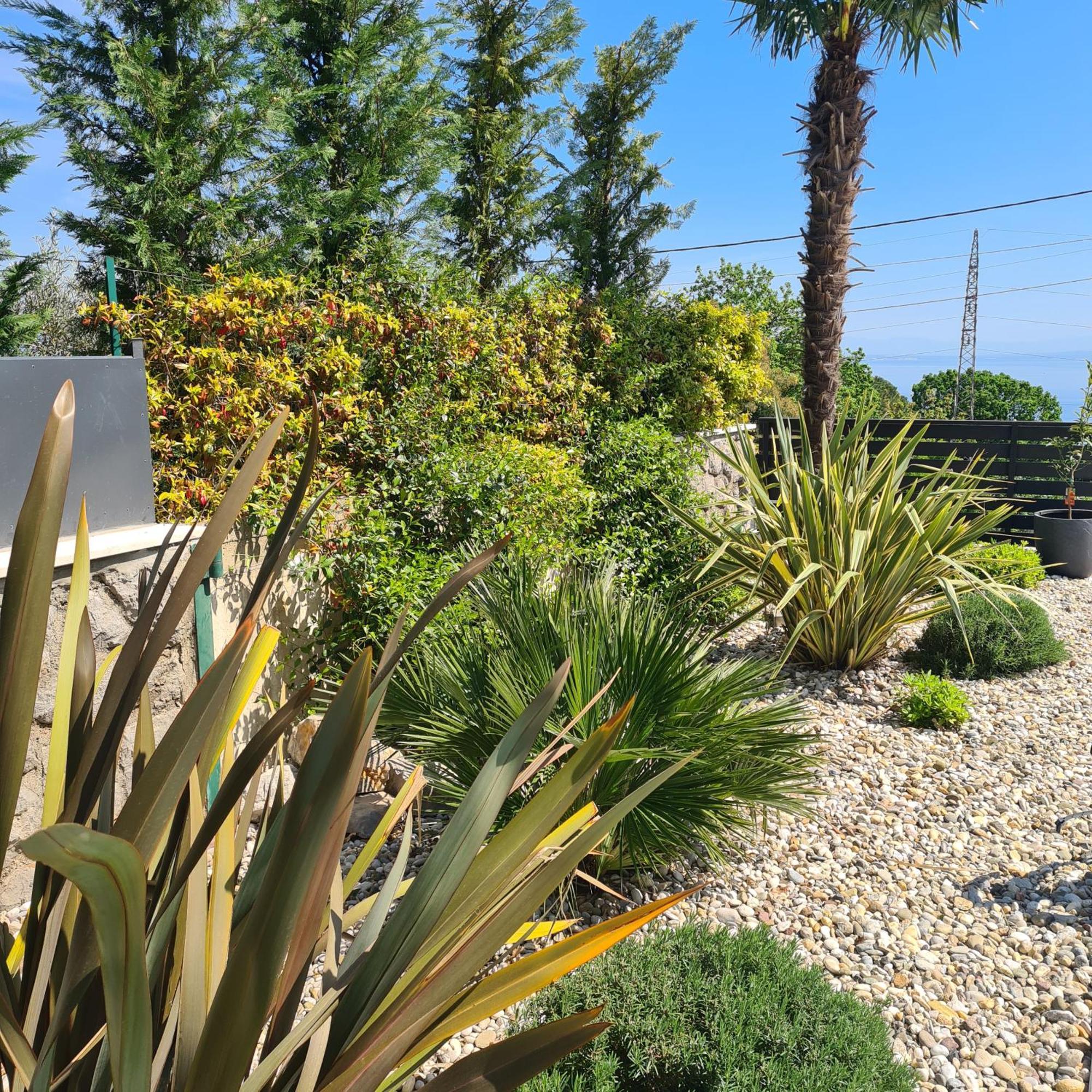 Villa Adriatic, Apartment Rebecca With Heated Swimming Pool, Sew View, Childrens Playground Ičići Екстериор снимка